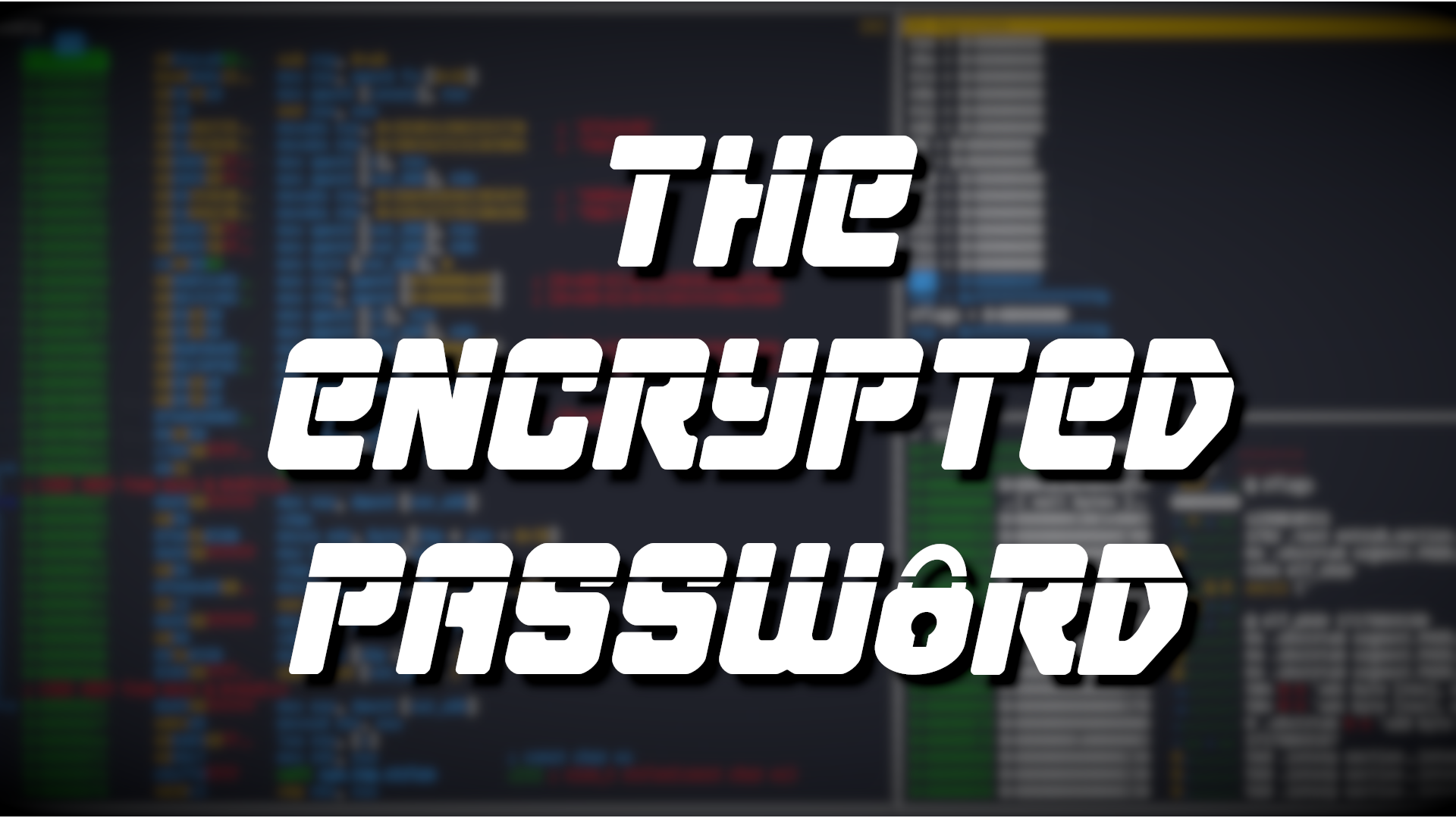 247CTF - The Encrypted Password Walkthrough