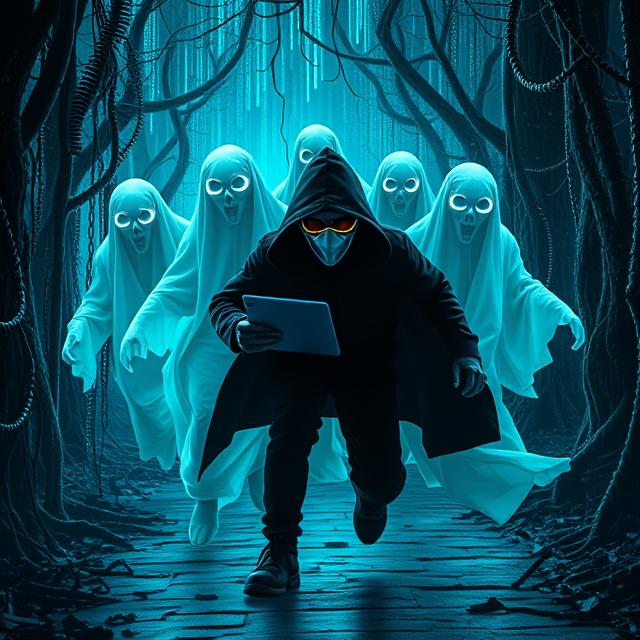 New Insights on the Ghost Ransomware Gang and their Peculiar Success