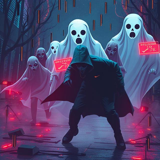 New Insights on the Ghost Ransomware Gang and their Peculiar Success