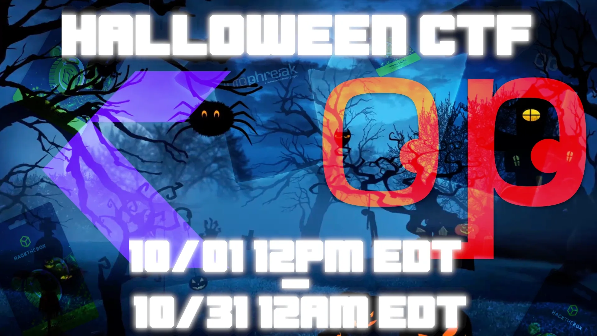 Halloween 2025 CTF Announcement 🎃